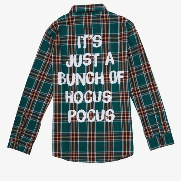 Cakeworthy Hocus Pocus Flannel - Picture 3 of 13